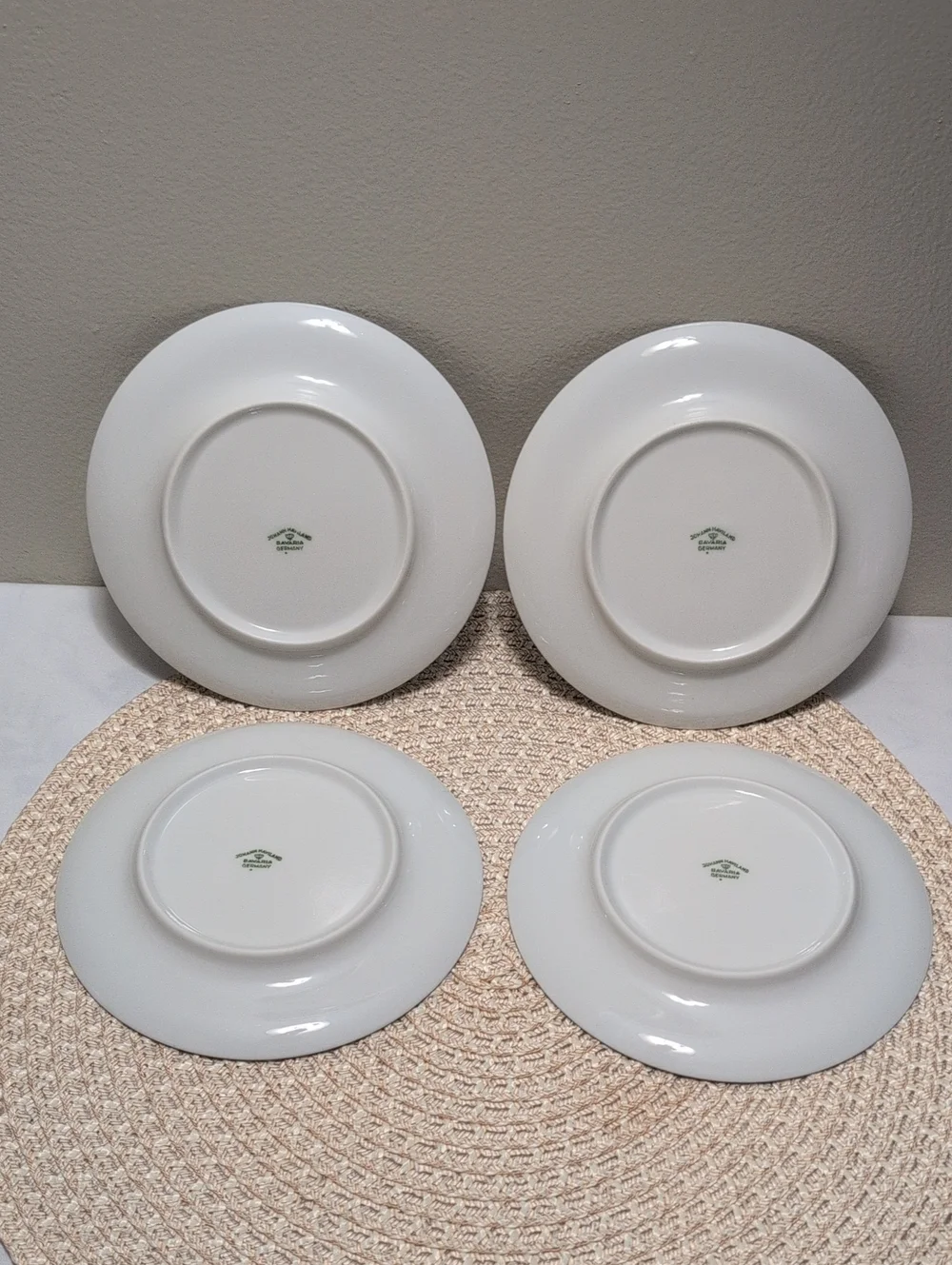 Vintage Johann Haviland Bavaria Germany Bread And Butter Plates/Dessert Plates-4